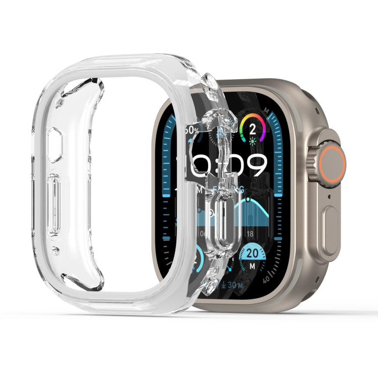 For Apple Watch Ultra 1 / 2 49mm DUX DUCIS Camo Series TPU Hybrid PC Watch Protective Case(White) - free shipping - PMc TechLife - Order now!