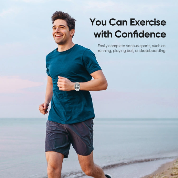 For Apple Watch Series 10 42mm DUX DUCIS Camo Series TPU Hybrid PC Watch Protective Case(White) - free shipping - PMc TechLife - Order now!