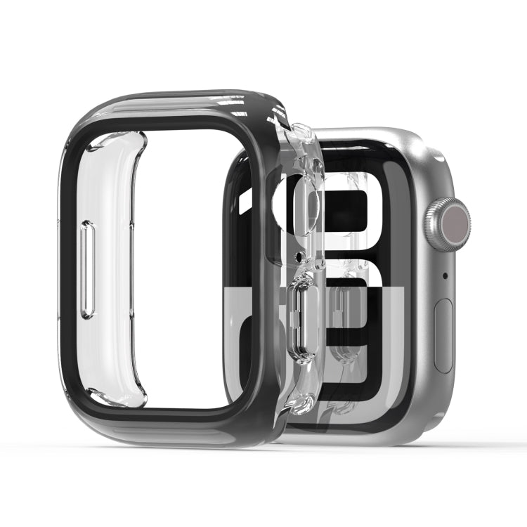 For Apple Watch Series 10 46mm DUX DUCIS Camo Series TPU Hybrid PC Watch Protective Case(Black) - free shipping - PMc TechLife - Order now!