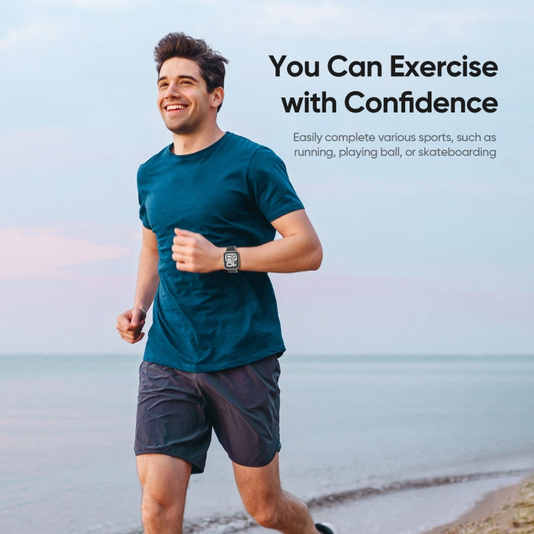 For Apple Watch Series 10 46mm DUX DUCIS Camo Series TPU Hybrid PC Watch Protective Case(Black) - free shipping - PMc TechLife - Order now!