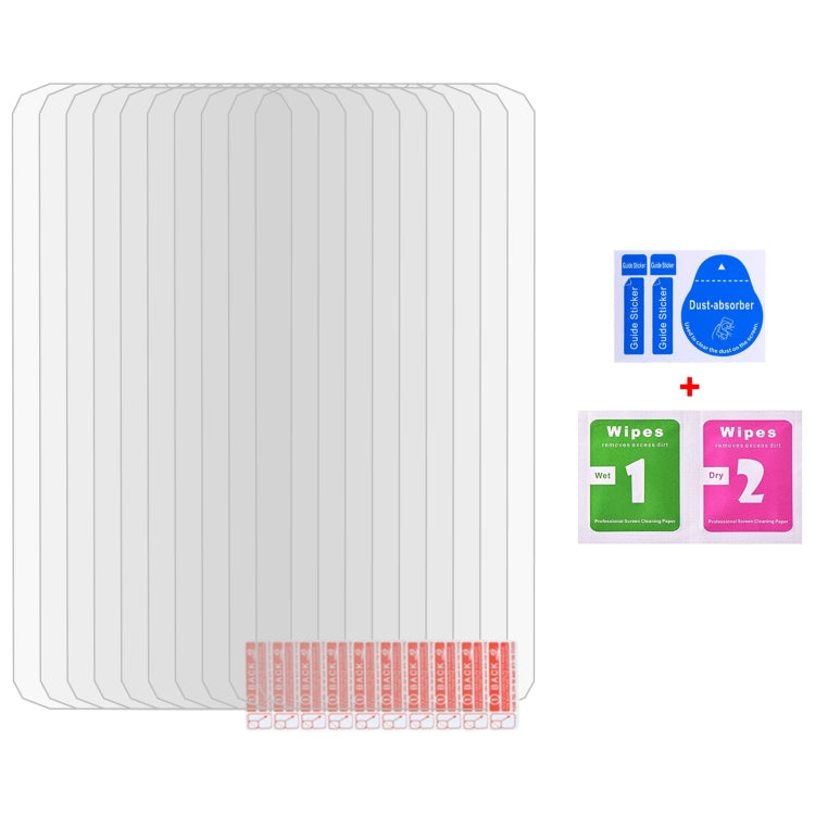 For Doogee Fire 6 Power 50pcs 3D 0.3mm Fine Hole High Aluminum Tempered Glass Film - For Doogee by PMC TechLife | Online Shopping South Africa | PMC TechLife | Buy Now Pay Later Mobicred