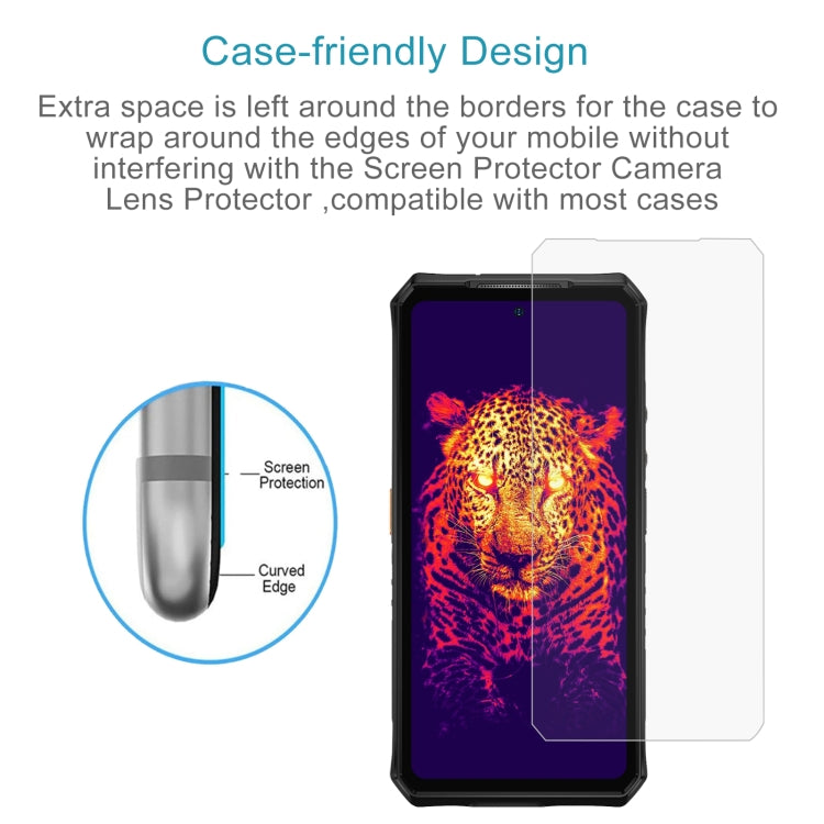 For Ulefone Armor 28 Ultra Thermal 10pcs 3D 0.3mm Fine Hole High Aluminum Tempered Glass Film - Ulefone Tempered Glass by PMC Jewellery | Online Shopping South Africa | PMC Jewellery | Buy Now Pay Later Mobicred