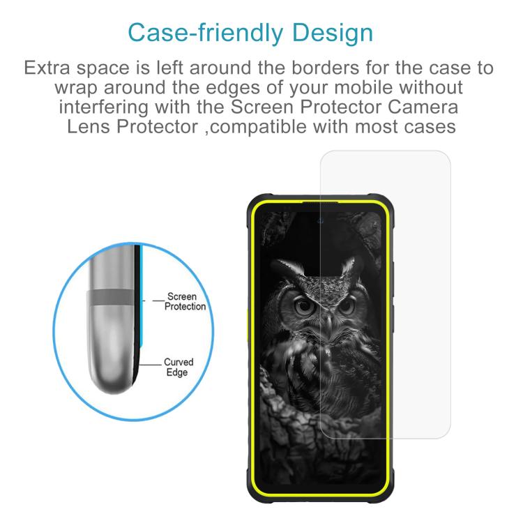 For Ulefone Armor X31 Pro 10pcs 3D 0.3mm Fine Hole High Aluminum Tempered Glass Film - Ulefone Tempered Glass by PMC TechLife | Online Shopping South Africa | PMC TechLife | Buy Now Pay Later Mobicred