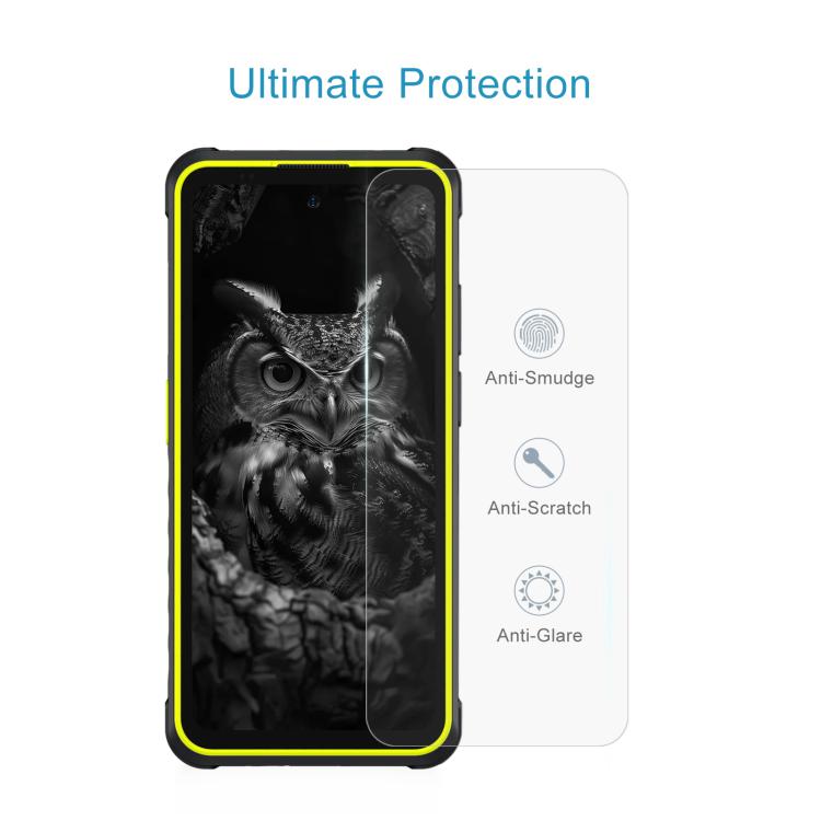 For Ulefone Armor X31 Pro 10pcs 3D 0.3mm Fine Hole High Aluminum Tempered Glass Film - Ulefone Tempered Glass by PMC TechLife | Online Shopping South Africa | PMC TechLife | Buy Now Pay Later Mobicred