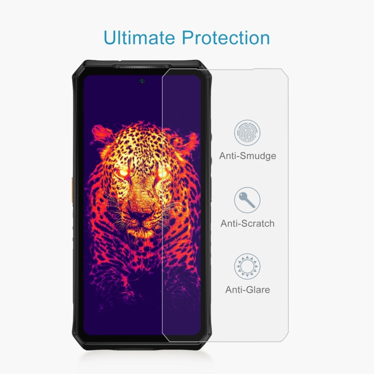 For Ulefone Armor 28 Ultra Thermal 50pcs 3D 0.3mm Fine Hole High Aluminum Tempered Glass Film - Ulefone Tempered Glass by PMC Jewellery | Online Shopping South Africa | PMC Jewellery | Buy Now Pay Later Mobicred