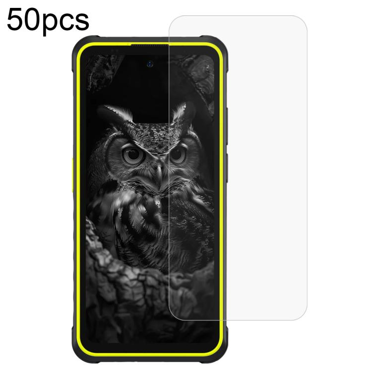 For Ulefone Armor X31 Pro 50pcs 3D 0.3mm Fine Hole High Aluminum Tempered Glass Film - Ulefone Tempered Glass by PMC TechLife | Online Shopping South Africa | PMC TechLife | Buy Now Pay Later Mobicred