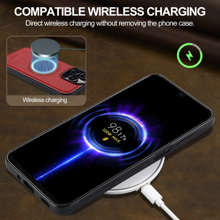 For iPhone 16 Pro Max LC.IMEEKE Magsafe Phone Case(Red) - free shipping - PMC Jewellery - Order now!