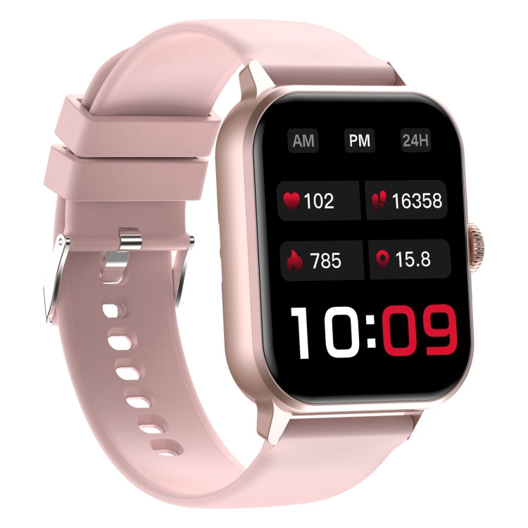 ZW36A 1.83 inch BT Call Smart Watch, Blood oxygen / Blood Pressure / Heart Rate(Pink) - Smart Wristbands by PMC TechLife | Online Shopping South Africa | PMC TechLife | Buy Now Pay Later Mobicred