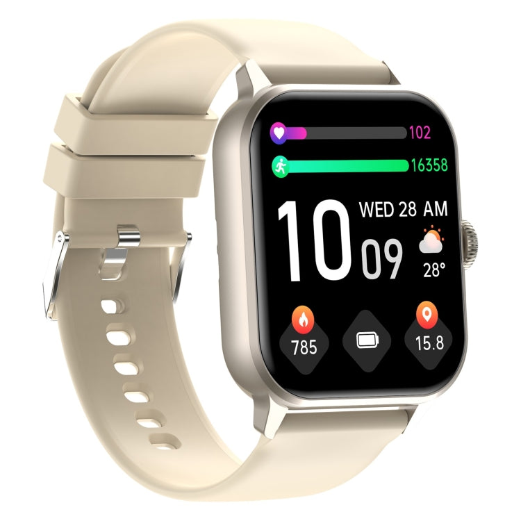 ZW36A 1.83 inch BT Call Smart Watch, Blood oxygen / Blood Pressure / Heart Rate(Gold) - free shipping - PMC TechLife - Order now!