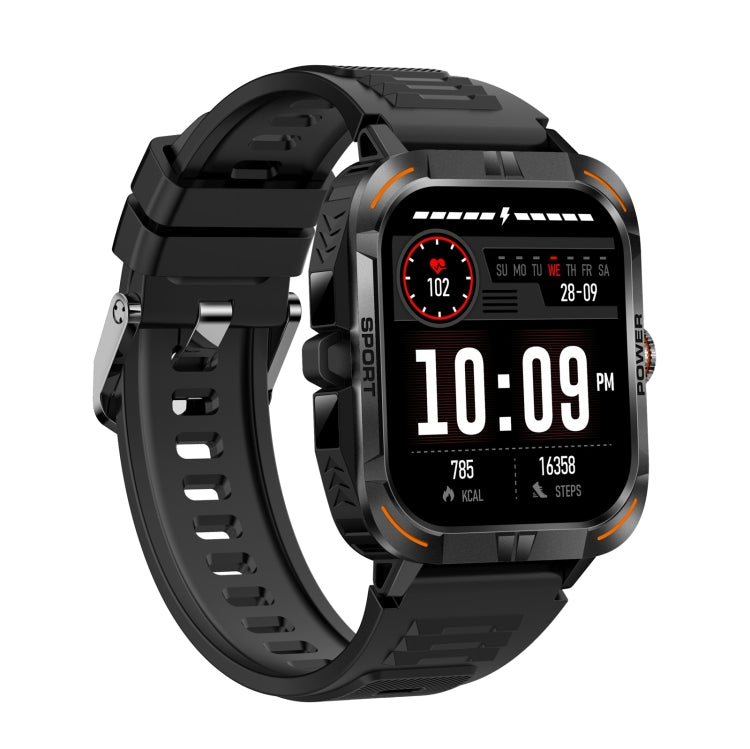 ZW69 1.97 inch AMOLED Outdoor Sports BT Call Smart Watch, Blood Oxygen / Heart Rate / Remote Photography / Sleep monitoring(Black) - Smart Wristbands by PMC TechLife | Online Shopping South Africa | PMC TechLife | Buy Now Pay Later Mobicred