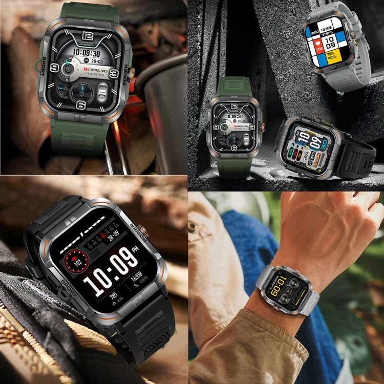 ZW69 1.97 inch AMOLED Outdoor Sports BT Call Smart Watch, Blood Oxygen / Heart Rate / Remote Photography / Sleep monitoring(Black) - Smart Wristbands by PMC TechLife | Online Shopping South Africa | PMC TechLife | Buy Now Pay Later Mobicred