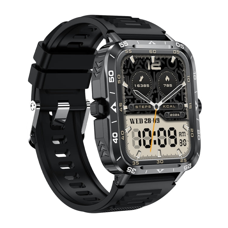 ZW59 1.95 inch BT Call Sports Smart Watch, Blood Oxygen / Heart Rate / Remote Photography(Black) - Smart Wristbands by PMC TechLife | Online Shopping South Africa | PMC TechLife | Buy Now Pay Later Mobicred