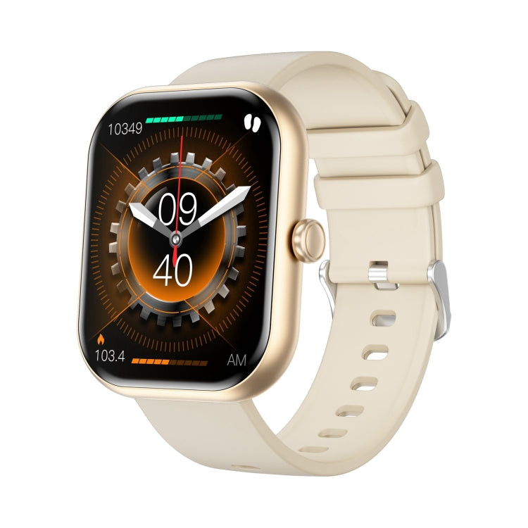 ZW65 2.01 inch Fitness Smart Watch, Blood Oxygen / Blood Pressure / Heart Rate(Gold) - Smart Wristbands by PMC TechLife | Online Shopping South Africa | PMC TechLife | Buy Now Pay Later Mobicred