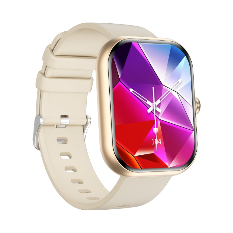 ZW65 2.01 inch Fitness Smart Watch, Blood Oxygen / Blood Pressure / Heart Rate(Gold) - Smart Wristbands by PMC TechLife | Online Shopping South Africa | PMC TechLife | Buy Now Pay Later Mobicred