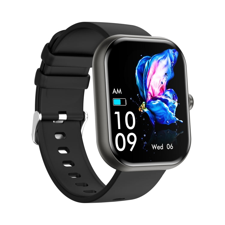 ZW65 2.01 inch Fitness Smart Watch, Blood Oxygen / Blood Pressure / Heart Rate(Black) - Smart Wristbands by PMC TechLife | Online Shopping South Africa | PMC TechLife | Buy Now Pay Later Mobicred