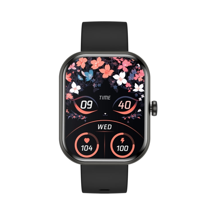 ZW65 2.01 inch Fitness Smart Watch, Blood Oxygen / Blood Pressure / Heart Rate(Black) - Smart Wristbands by PMC TechLife | Online Shopping South Africa | PMC TechLife | Buy Now Pay Later Mobicred