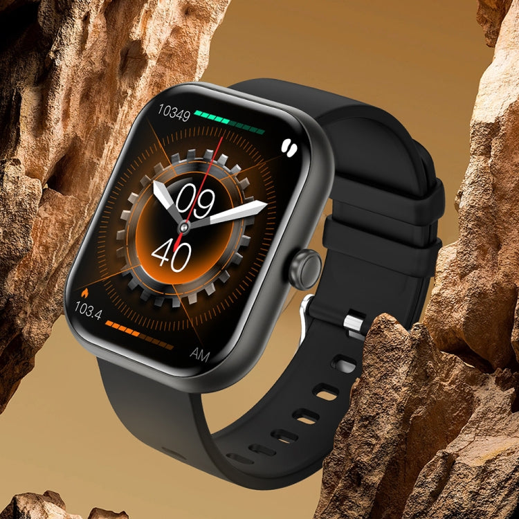 ZW65 2.01 inch Fitness Smart Watch, Blood Oxygen / Blood Pressure / Heart Rate(Blue) - Smart Wristbands by PMC TechLife | Online Shopping South Africa | PMC TechLife | Buy Now Pay Later Mobicred