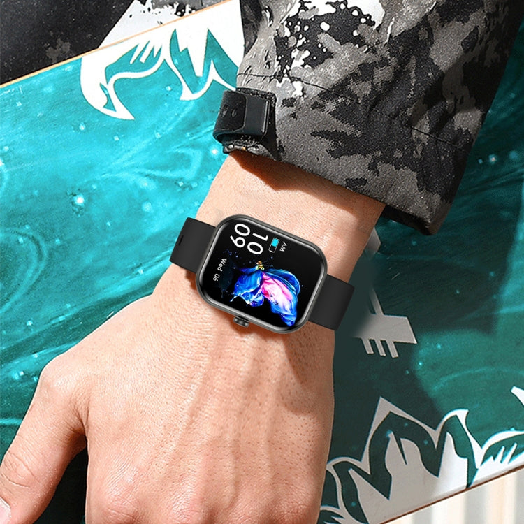 ZW65 2.01 inch Fitness Smart Watch, Blood Oxygen / Blood Pressure / Heart Rate(Pink) - Smart Wristbands by PMC TechLife | Online Shopping South Africa | PMC TechLife | Buy Now Pay Later Mobicred