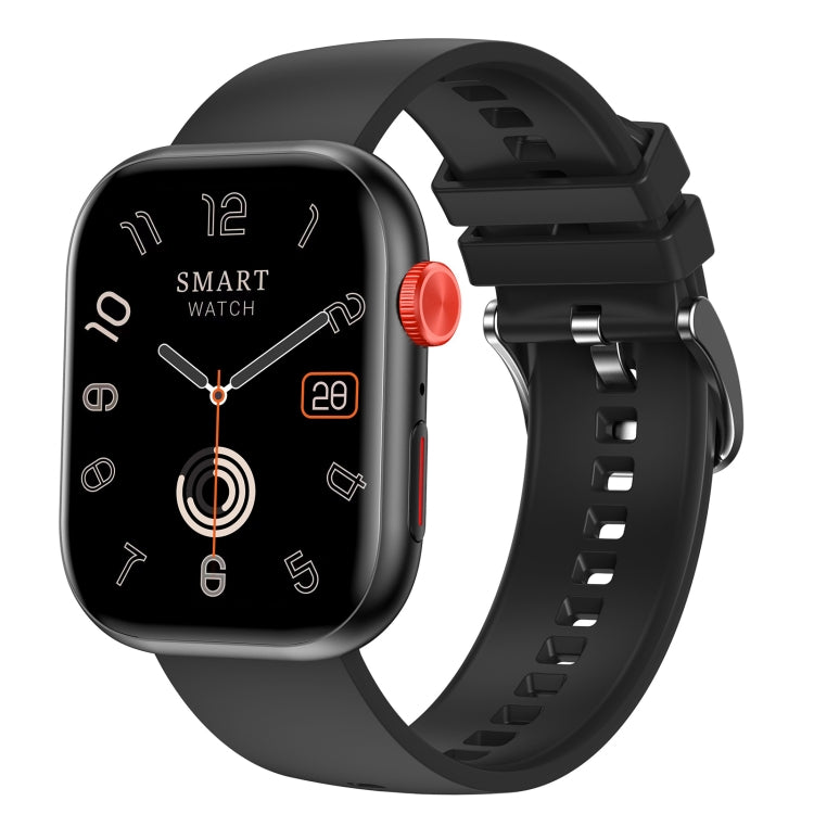 LC88 2 inch Square Screen BT Call Smart Watch, Heart Rate / Blood Pressure / Blood Oxygen / Sleep Monitoring(Black) - Smart Wristbands by PMC TechLife | Online Shopping South Africa | PMC TechLife | Buy Now Pay Later Mobicred