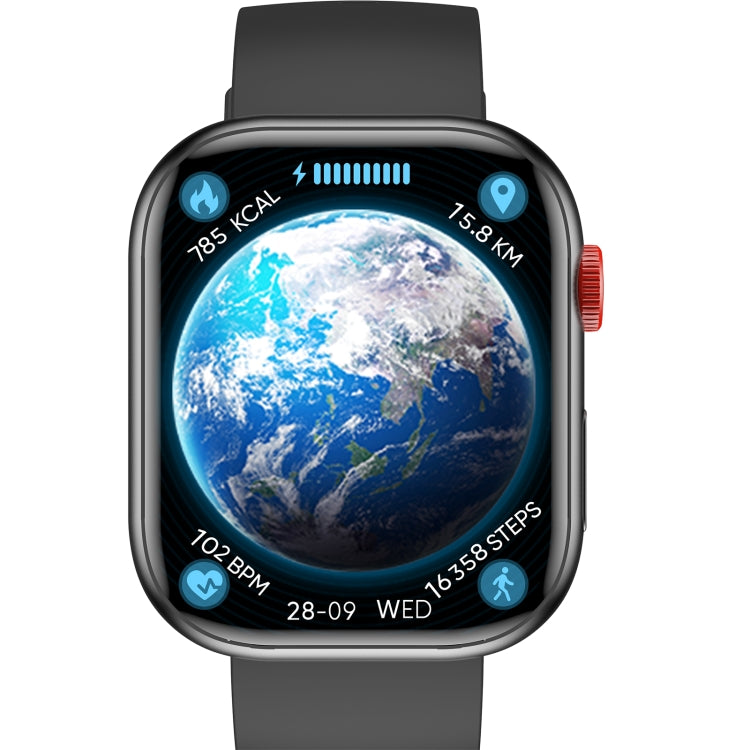 LC88 2 inch Square Screen BT Call Smart Watch, Heart Rate / Blood Pressure / Blood Oxygen / Sleep Monitoring(Black) - Smart Wristbands by PMC TechLife | Online Shopping South Africa | PMC TechLife | Buy Now Pay Later Mobicred