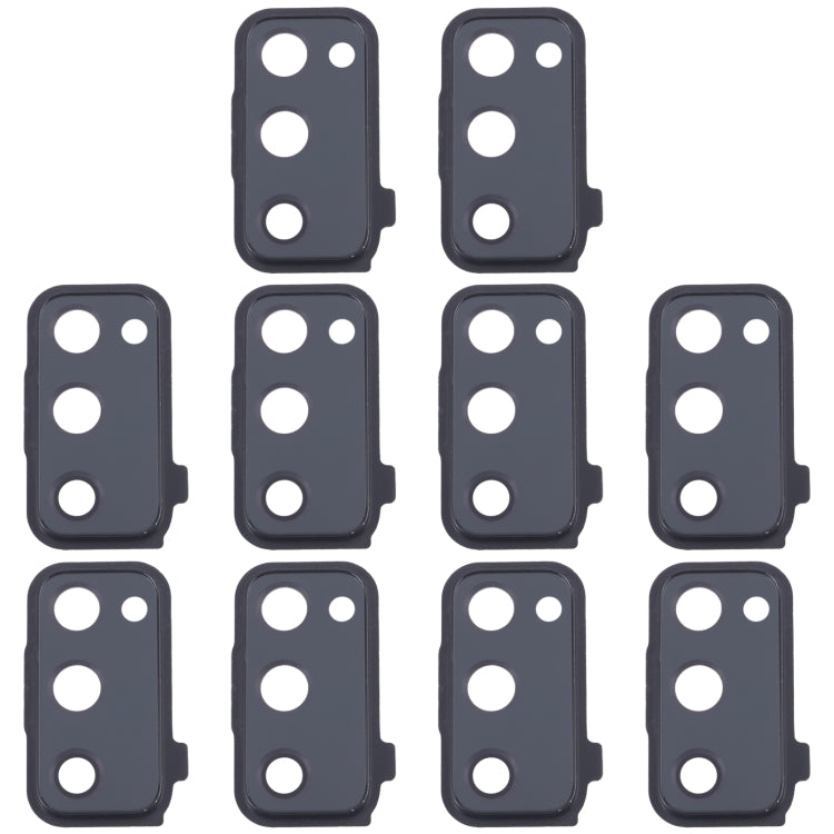 For Samsung Galaxy S20 FE SM-G780F 10pcs Rear Camera Lens Cover(Black) - free shipping - PMc TechLife - Order now!