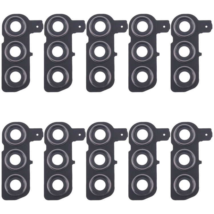 For Samsung Galaxy S24 SM-S921B 10pcs Rear Camera Lens Cover(Black) - free shipping - PMc TechLife - Order now!
