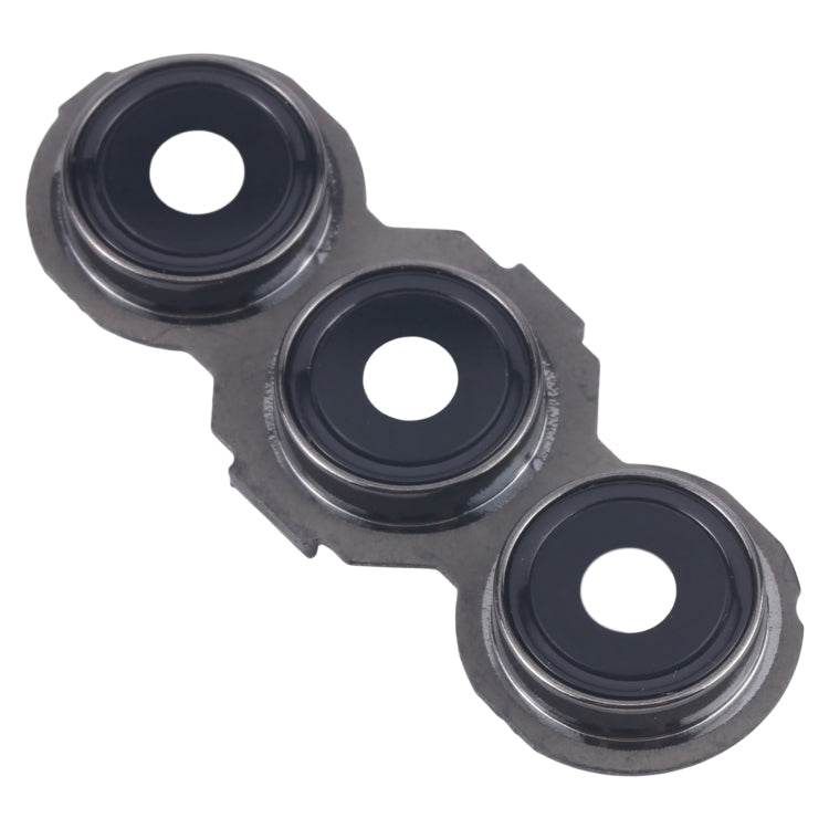 For Samsung Galaxy F55 SM-E556B 10pcs Rear Camera Lens Cover(Black) - Other Galaxy Parts by PMC TechLife | Online Shopping South Africa | PMC TechLife | Buy Now Pay Later Mobicred