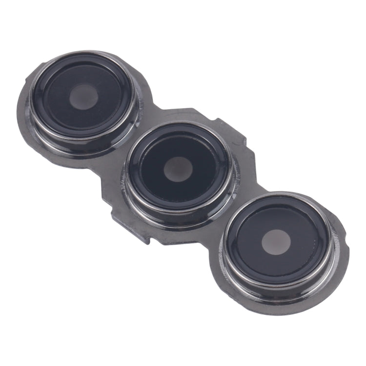 For Samsung Galaxy C55 SM-C556B 10pcs Rear Camera Lens Cover(Black) - Other Galaxy Parts by PMC TechLife | Online Shopping South Africa | PMC TechLife | Buy Now Pay Later Mobicred