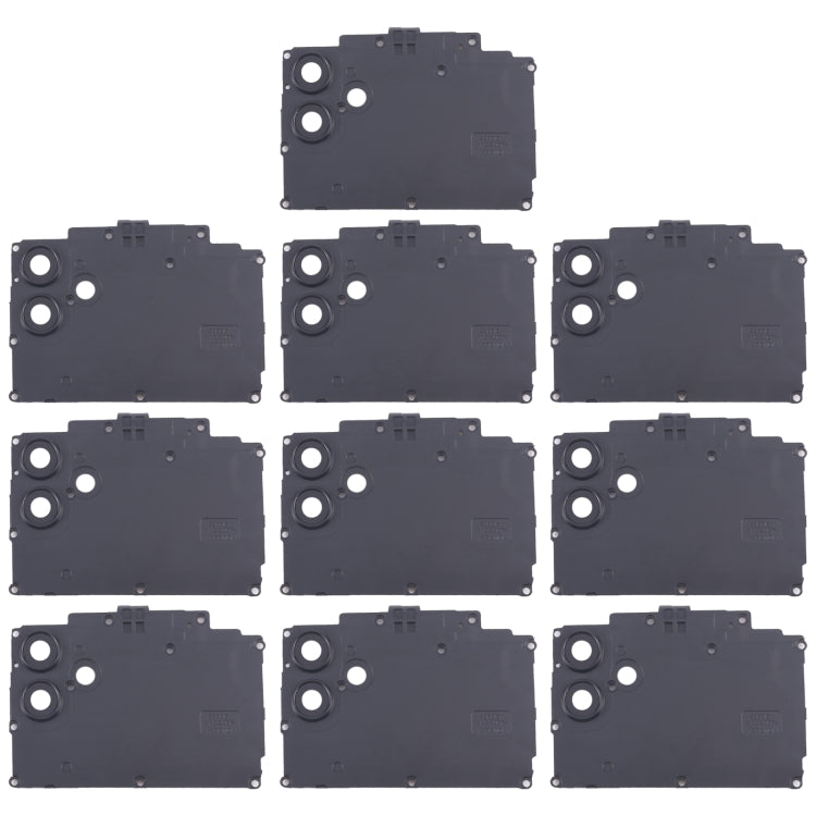 For Samsung Galaxy M04 SM-M045F 10pcs Rear Camera Lens Cover(Black) - free shipping - PMc TechLife - Order now!