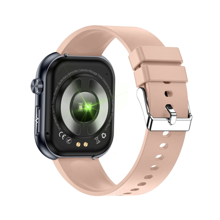 ET587 1.95 inch AMOLED Screen Smart Watch, ECG Electrocardiogram/Blood Sugar Monitoring(Pink) - Smart Watches by PMC TechLife | Online Shopping South Africa | PMC TechLife | Buy Now Pay Later Mobicred