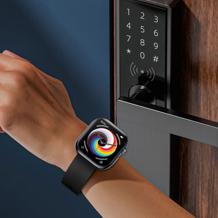 ET587 1.95 inch AMOLED Screen Smart Watch, ECG Electrocardiogram/Blood Sugar Monitoring(Red) - Smart Watches by PMC TechLife | Online Shopping South Africa | PMC TechLife | Buy Now Pay Later Mobicred