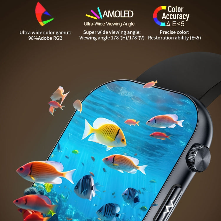 ET587 1.95 inch AMOLED Screen Smart Watch, ECG Electrocardiogram/Blood Sugar Monitoring(Pink) - Smart Watches by PMC TechLife | Online Shopping South Africa | PMC TechLife | Buy Now Pay Later Mobicred