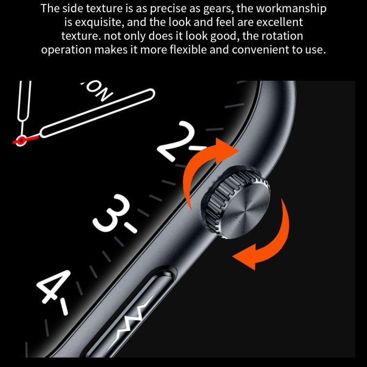 ET587 1.95 inch AMOLED Screen Smart Watch, ECG Electrocardiogram/Blood Sugar Monitoring(Blue) - Smart Watches by PMC TechLife | Online Shopping South Africa | PMC TechLife | Buy Now Pay Later Mobicred