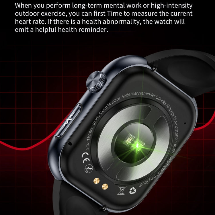 ET587 1.95 inch AMOLED Screen Smart Watch, ECG Electrocardiogram/Blood Sugar Monitoring(Pink) - Smart Watches by PMC TechLife | Online Shopping South Africa | PMC TechLife | Buy Now Pay Later Mobicred