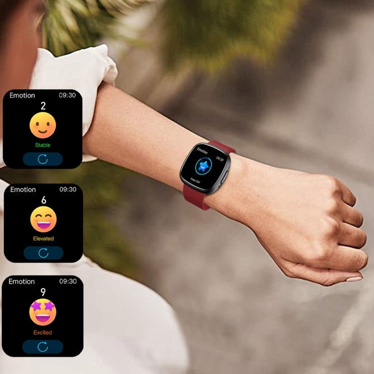 ET593 1.75 inch IPS Square Screen Smart Watch, ECG Electrocardiogram / Blood Sugar Monitoring(Blue) - Smart Watches by PMC TechLife | Online Shopping South Africa | PMC TechLife | Buy Now Pay Later Mobicred