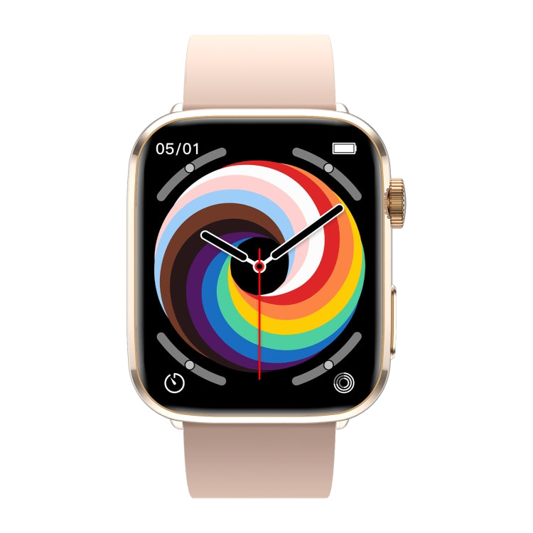 T92 1.81 inch IPS Square Screen Smart Watch, Heart Rate / Blood Oxygen / Blood Pressure(Pink) - Smart Watches by PMC TechLife | Online Shopping South Africa | PMC TechLife | Buy Now Pay Later Mobicred