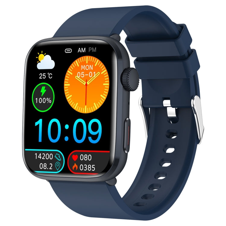 T92 1.81 inch IPS Square Screen Smart Watch, Heart Rate / Blood Oxygen / Blood Pressure(Blue) - Smart Watches by PMC TechLife | Online Shopping South Africa | PMC TechLife | Buy Now Pay Later Mobicred