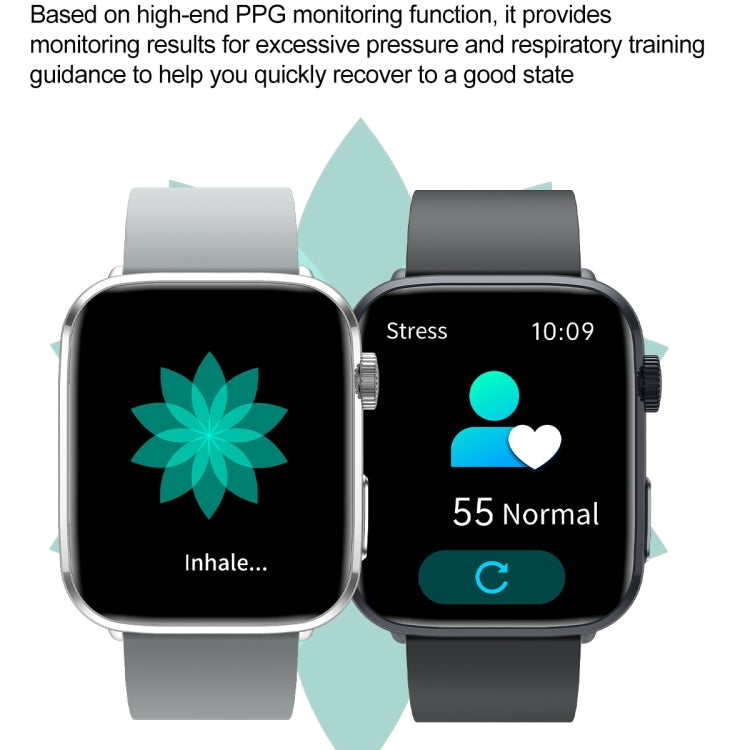 T92 1.81 inch IPS Square Screen Smart Watch, Heart Rate / Blood Oxygen / Blood Pressure(Yellow) - Smart Watches by PMC TechLife | Online Shopping South Africa | PMC TechLife | Buy Now Pay Later Mobicred