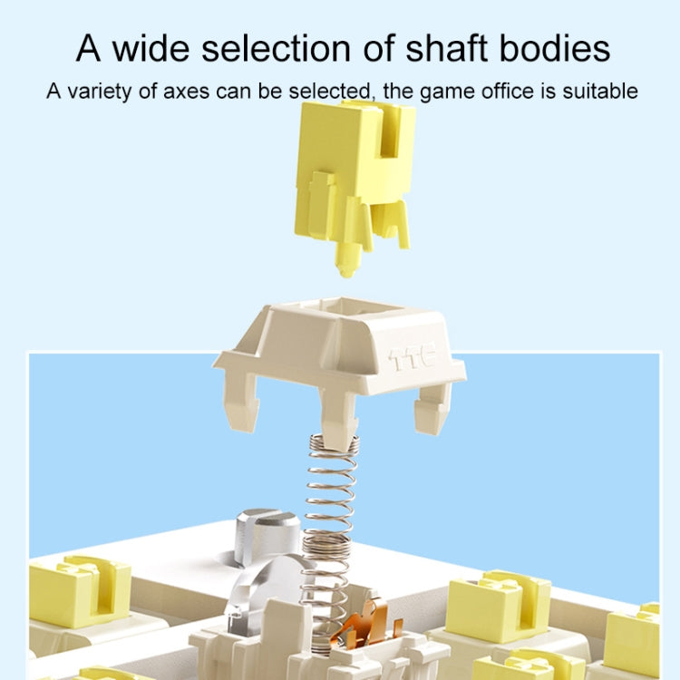 AULA F75 80 Keys Wired/2.4G/Bluetooth Three Model Customized RGB Mechanical Keyboard(Side Engraved Purple) - free shipping - PMC TechLife - Order now!