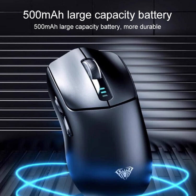 AULA SC580 10000DPI Wired/2.4G/Bluetooth Three Model Gaming Wireless Mouse(Black) - free shipping - PMC TechLife - Order now!