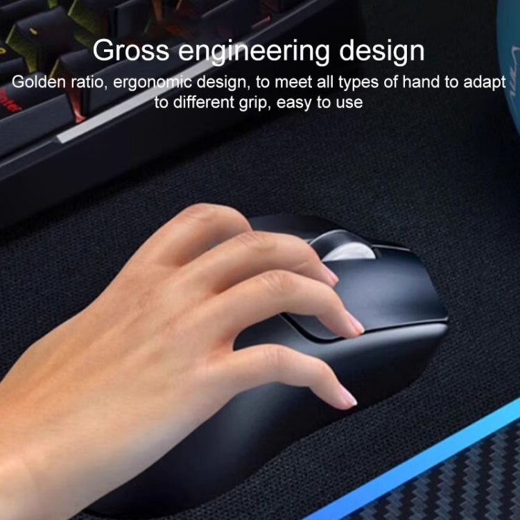 AULA SC580 10000DPI Wired/2.4G/Bluetooth Three Model Gaming Wireless Mouse(Black) - free shipping - PMC TechLife - Order now!