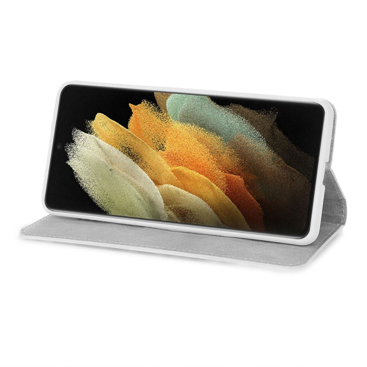 For Samsung Galaxy S25 Ultra 5G Glitter Powder Filp Leather Phone Case(Black) - Galaxy S25 Ultra 5G Cases by PMC Jewellery | Online Shopping South Africa | PMC Jewellery | Buy Now Pay Later Mobicred