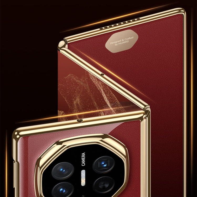 For Huawei Mate XT Ultimate Design GKK Phantom Frame Phone Case(Red) - free shipping - PMC TechLife - Order now!