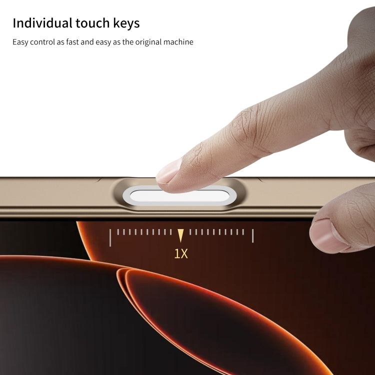 For iPhone 16 Pro Max GKK MagSafe Full Coverage Phone Case(Mountain Gray) - free shipping - PMC Jewellery - Order now!