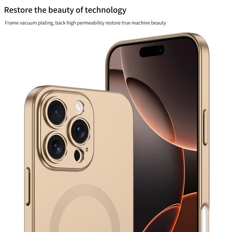 For iPhone 16 Pro Max GKK MagSafe Full Coverage Phone Case(Mountain Gray) - free shipping - PMC Jewellery - Order now!