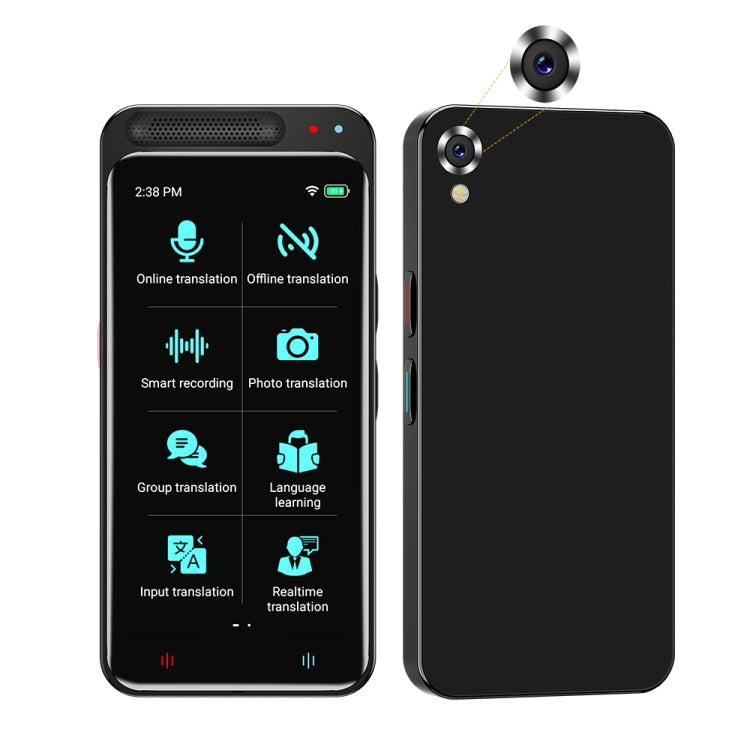 VORMOR Z6 5.0 inch HD Touch Screen Smart AI Translator 139 Languages with Offline Translation / Photo Translation -  by PMC TechLife | Online Shopping South Africa | PMC TechLife | Buy Now Pay Later Mobicred