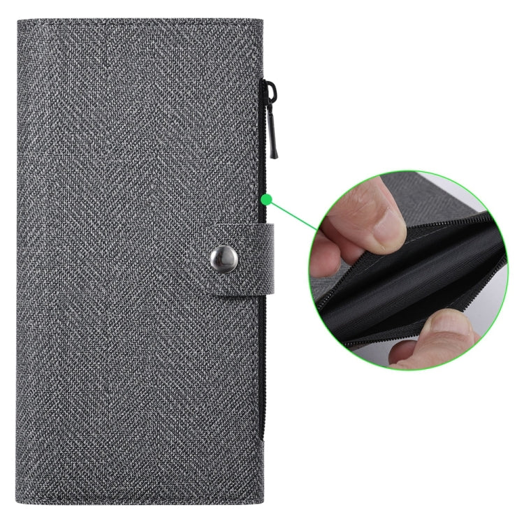 For iPhone 16 Plus ViLi GBS Series MagSafe Magnetic RFID Leather Flip Phone Case(Black) - free shipping - PMC Jewellery - Order now!