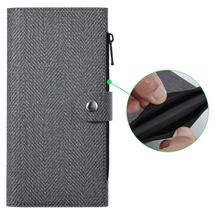 For iPhone 16 Plus ViLi GBS-C Series MagSafe Magnetic RFID Leather Flip Phone Case(Black) - free shipping - PMC Jewellery - Order now!