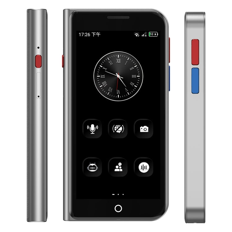 A70 5.0 inch HD Touch Screen Smart AI Translator 139 Languages with Offline Translation / Photo Translation -  by PMC TechLife | Online Shopping South Africa | PMC TechLife | Buy Now Pay Later Mobicred
