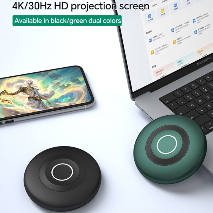 G127 4K 30Hz HD Wireless Display Dongle Adapter Same Screen Device(Black) - Wireless Display Dongle by PMC TechLife | Online Shopping South Africa | PMC TechLife | Buy Now Pay Later Mobicred